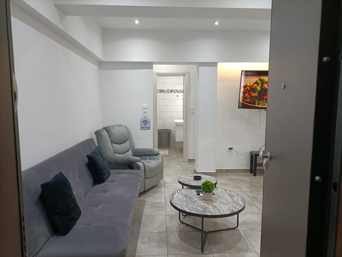 Travelers Tranquil & Chillout Apt Apartment Атина Екстериор снимка