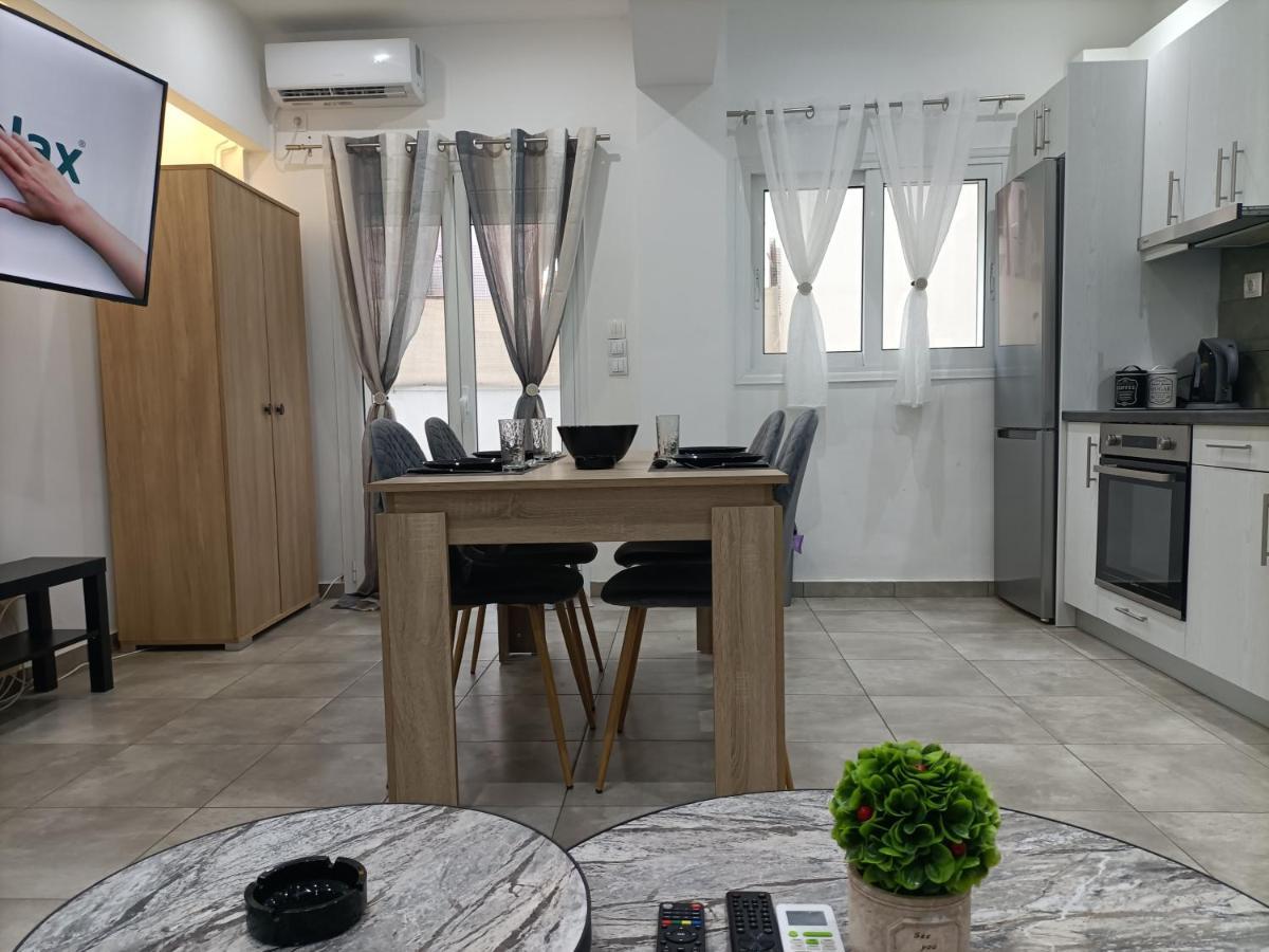 Travelers Tranquil & Chillout Apt Apartment Атина Екстериор снимка