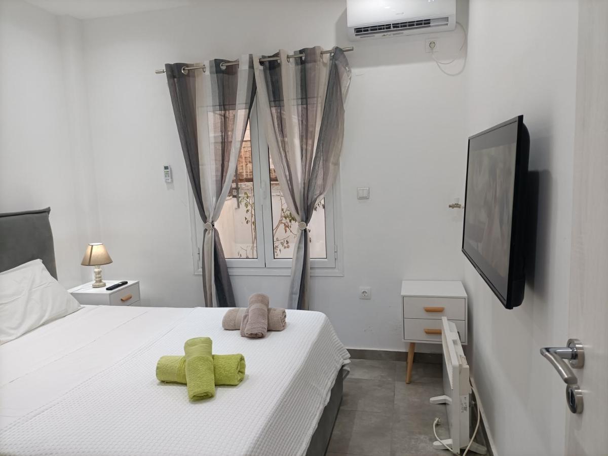 Travelers Tranquil & Chillout Apt Apartment Атина Екстериор снимка