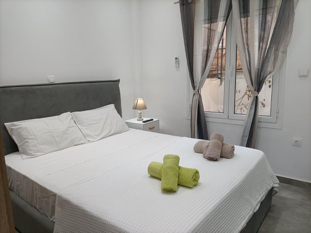 Travelers Tranquil & Chillout Apt Apartment Атина Екстериор снимка